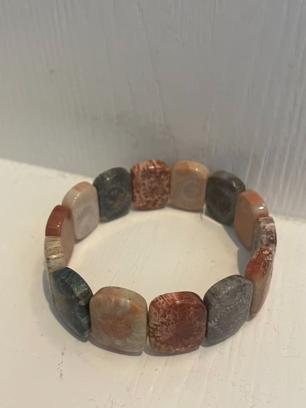 Bracelet en corail